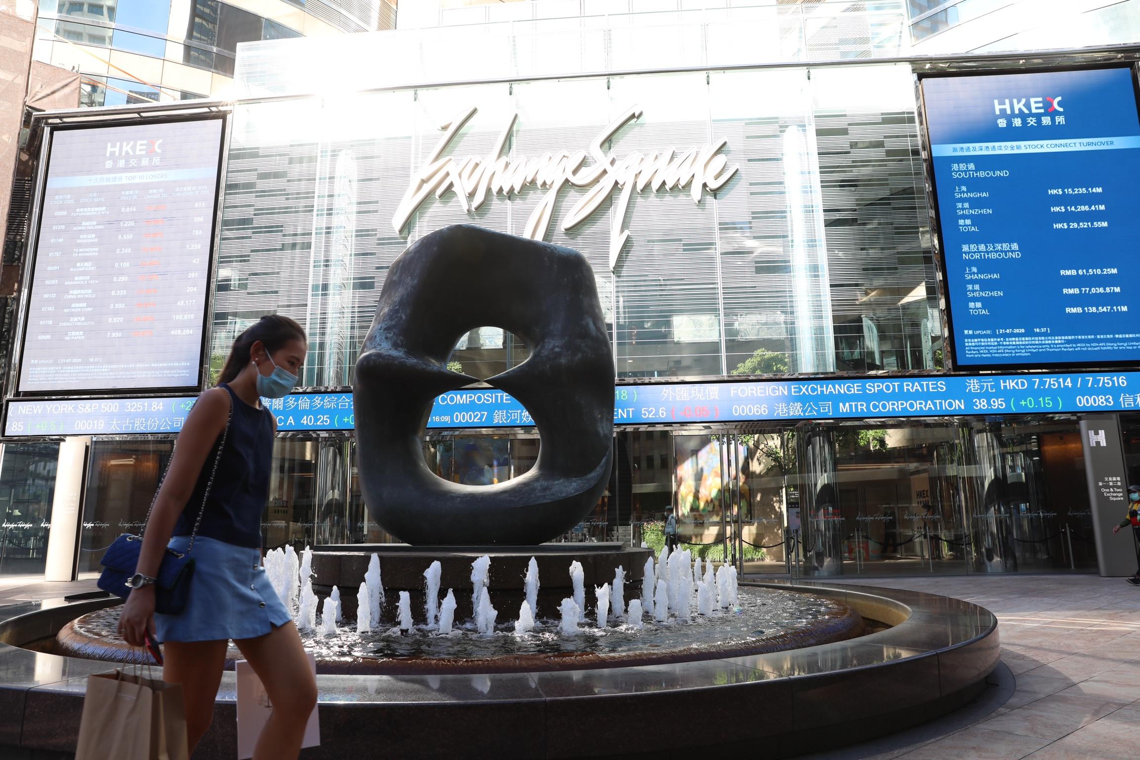 港股收市｜恒指過山車！低開倒升再收跌 波幅602點