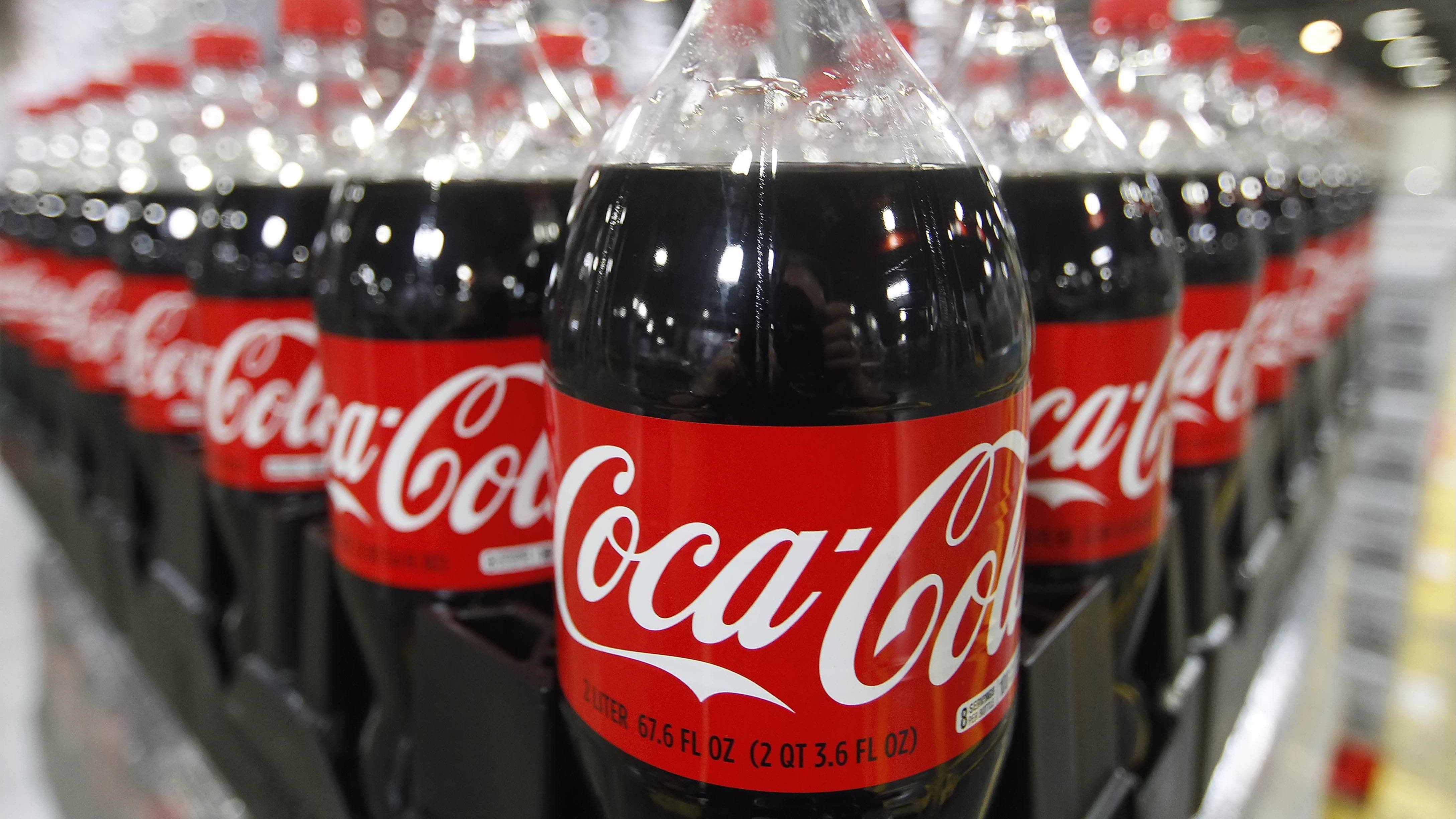 可口可樂第三季業績勝預期  產品加價12%