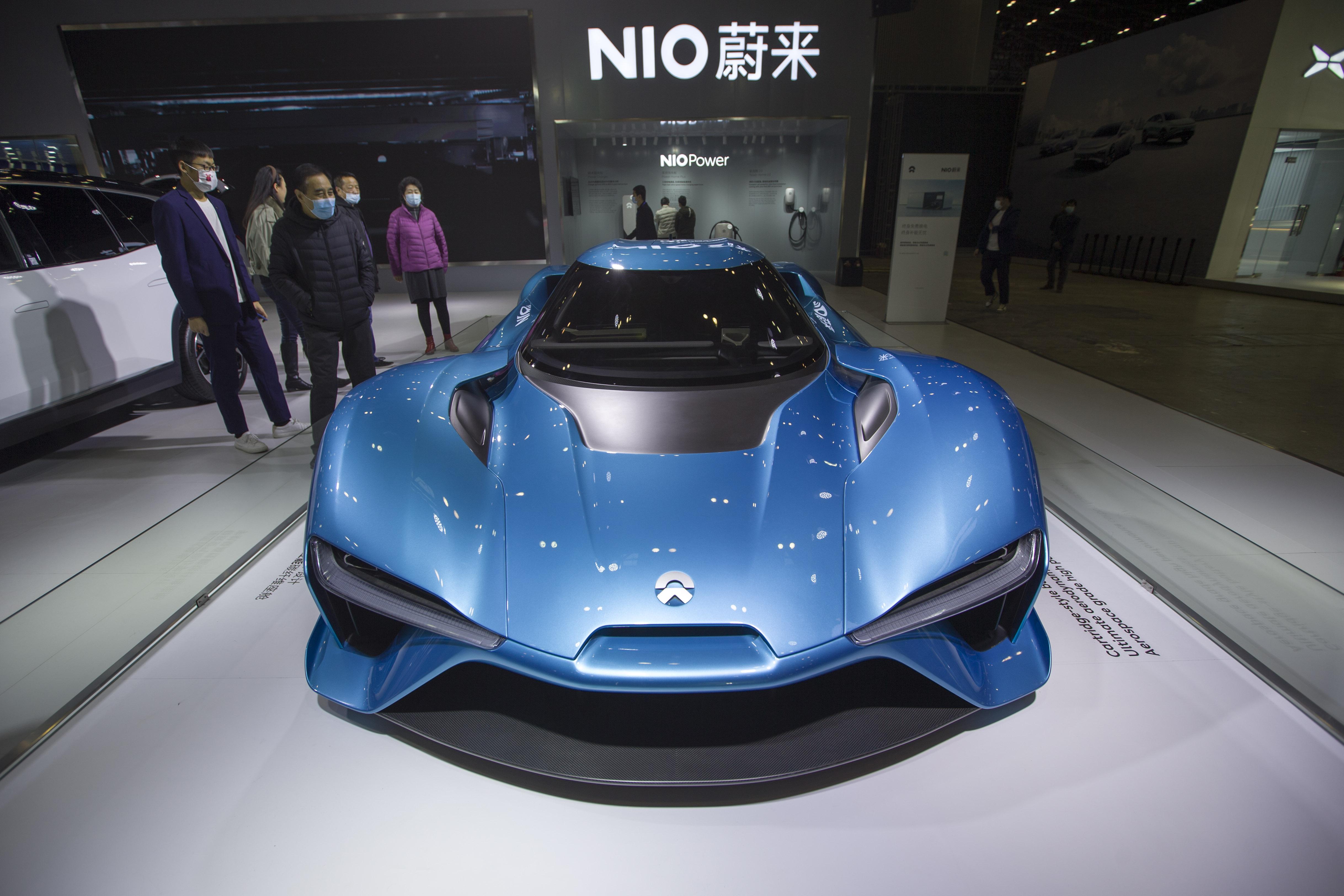 企業數據｜蔚來上季交付量創紀錄高