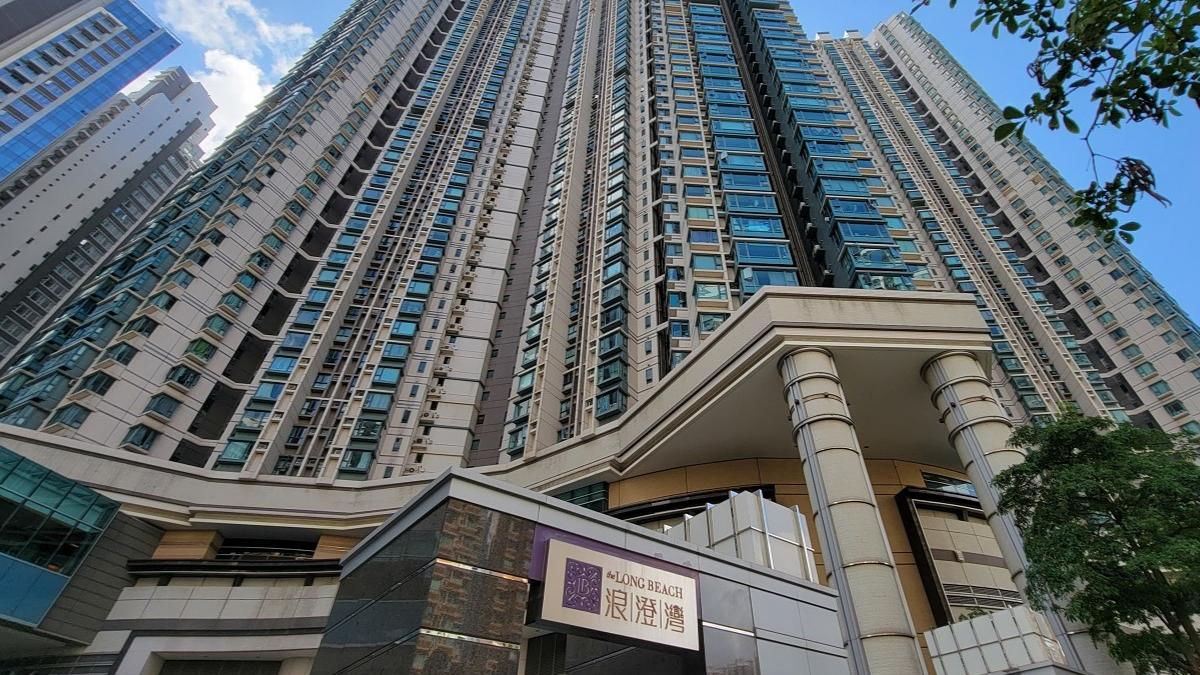 當局在浪澄灣8座發現6人違反強制檢測公告。(資料圖片／蘇文傑攝)