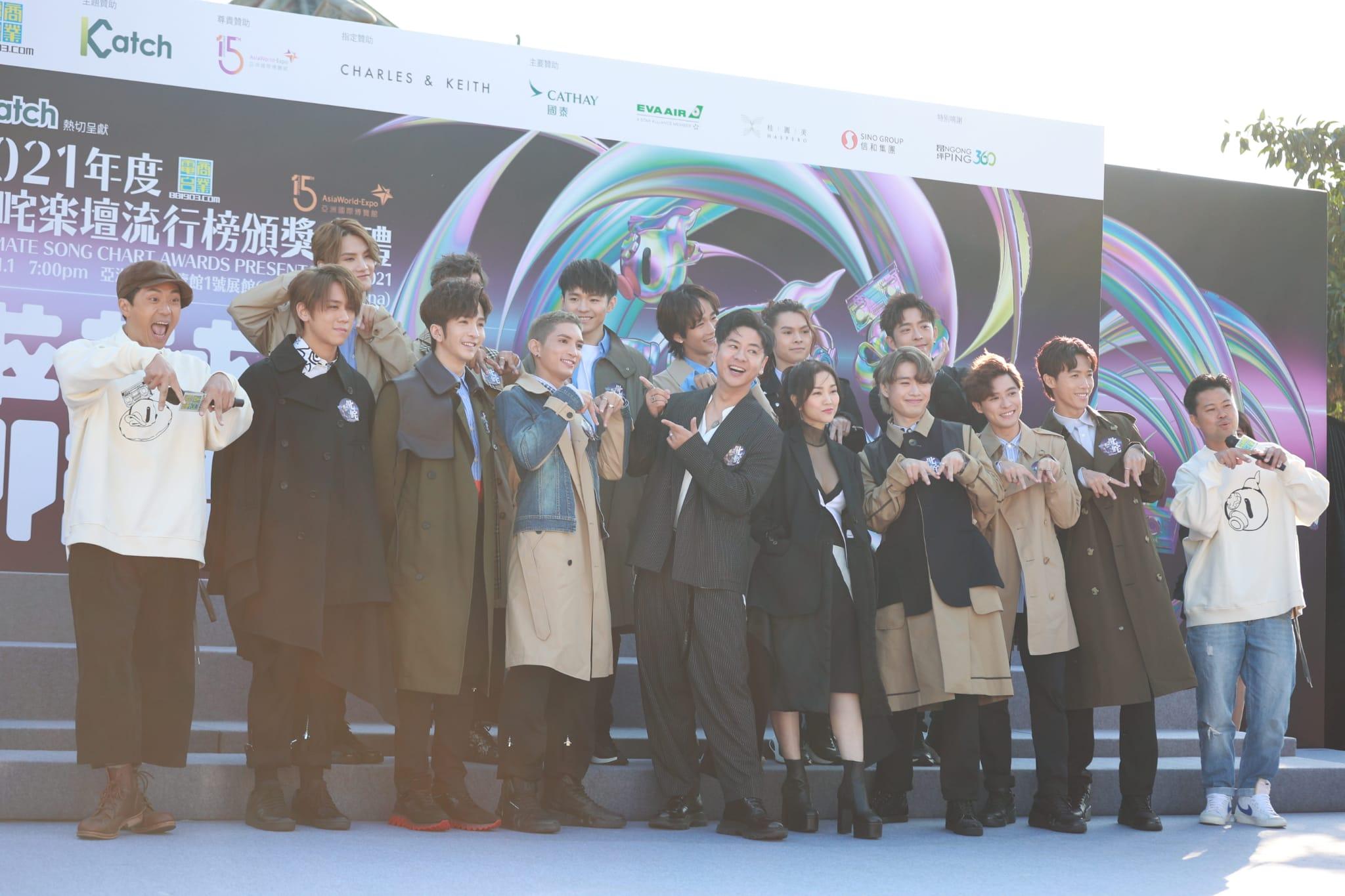 傳MIRROR全員亮相叱咤頒獎禮 昂坪360宣布冧莊做記招場地