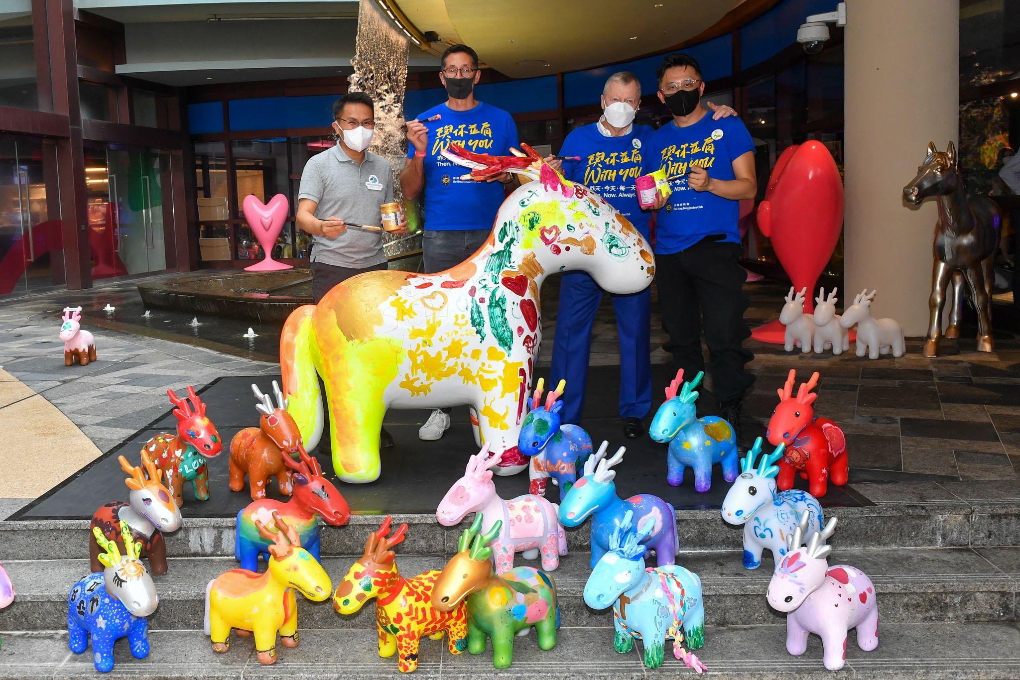 馬會支持「小龍馬藝術館」活動  為社區注入創意促進共融