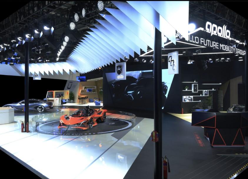 異動股份｜Apollo智慧出行注資合營拓電動車 股價爆升