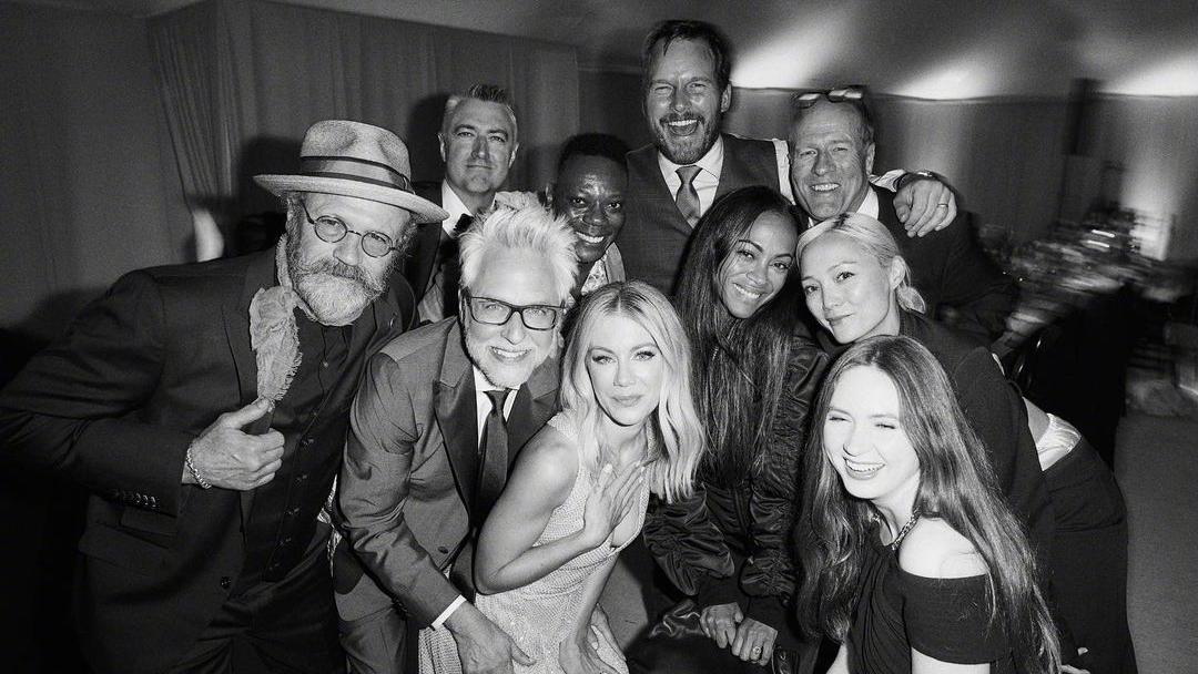 名導占士根娶《和平使者》女星 星爵 嘉魔娜到賀