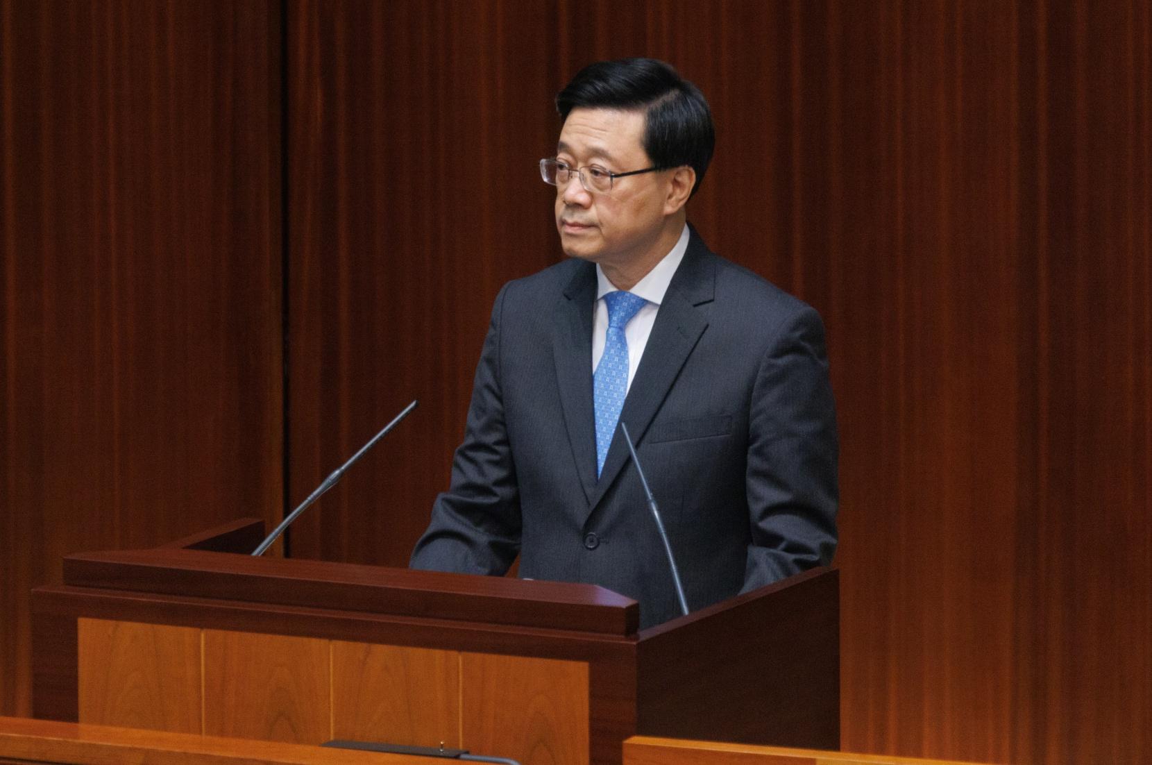 施政報告2022｜李家超：香港具「美貌與智慧」吸引力基因 司法覆核案敗訴反映本港有人權