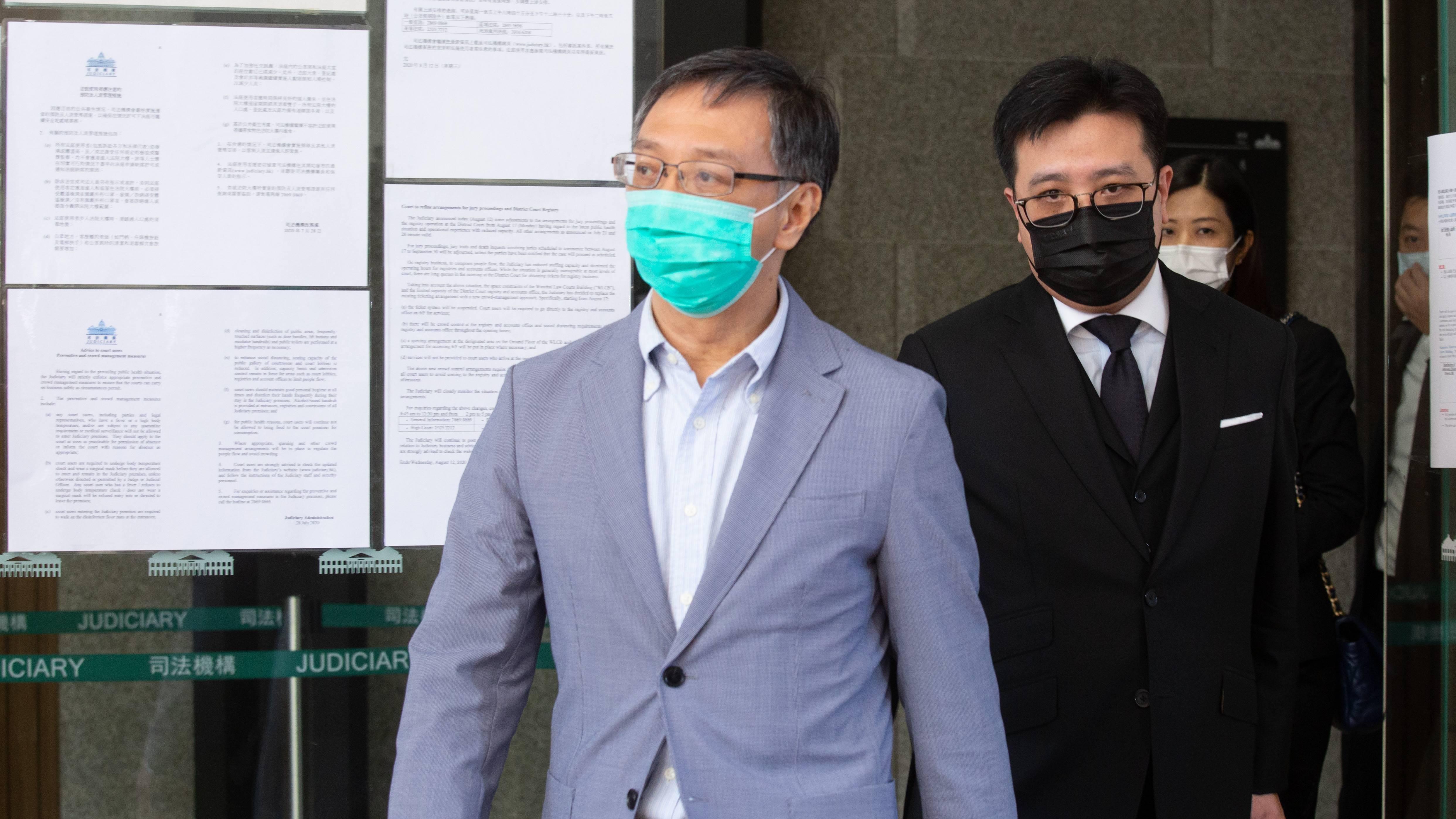 蘋果涉違契案｜周達權獲豁免起訴　條件包括兩案指證黎智英