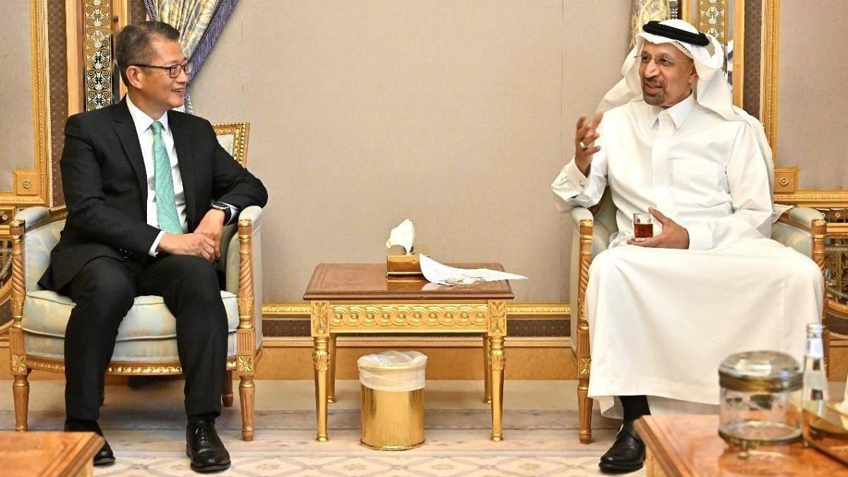 陳茂波外訪確診仍滯留沙特　今改視像形式出席金融科技周