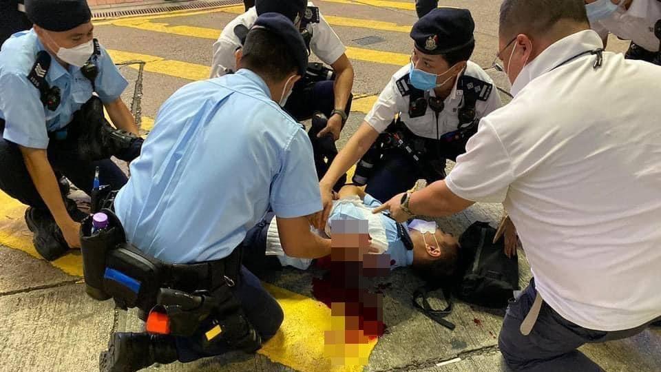 七一刺警｜死因庭展開研訊前檢討　疑兇梁健輝家屬未出庭