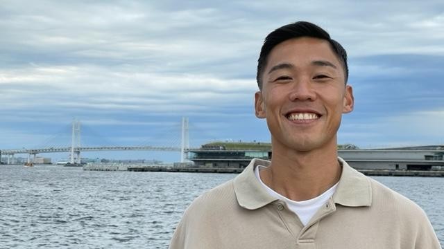 留日兩年的香港球員歐陽耀冲。