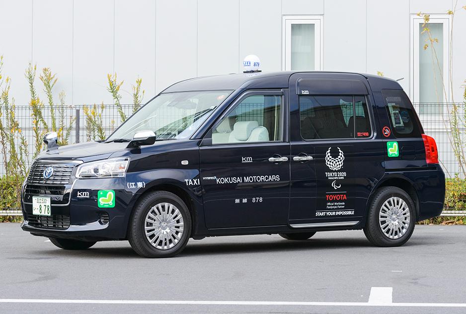 東京都內的士在下月中加價。(網上圖片)