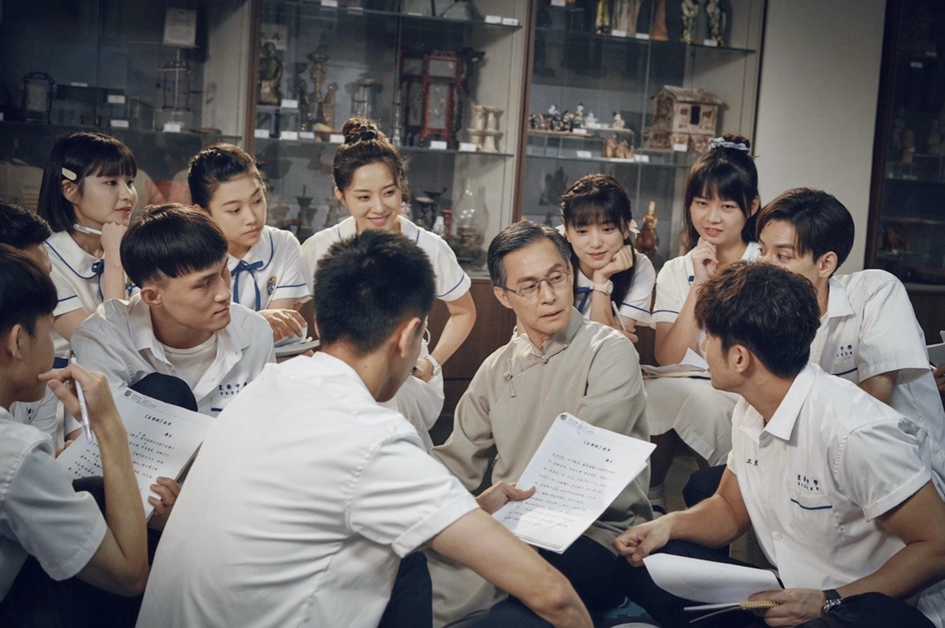 張國強憑大陸網劇《東北插班生》爆紅