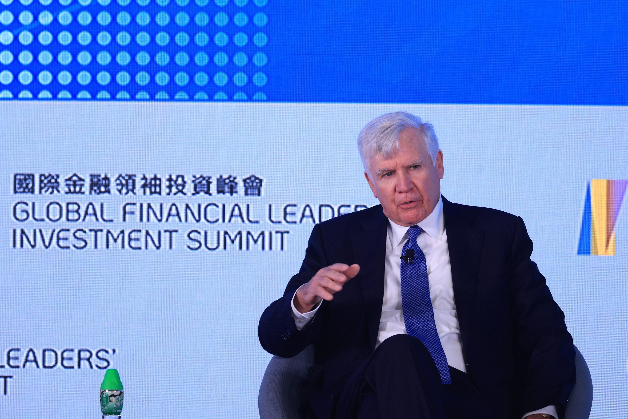 金融峰會｜最吸引投資地 凱雷 英仕曼 阿波羅 齊揀日本！