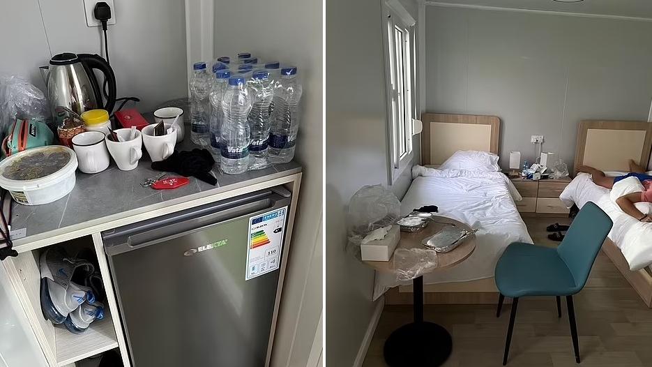 球迷村設備。(互聯網)