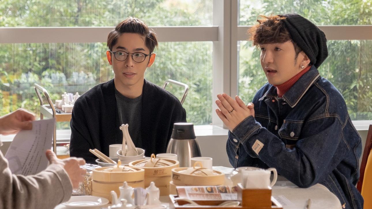 過時過節｜呂爵安盧瀚霆挑戰自我演反差大角色