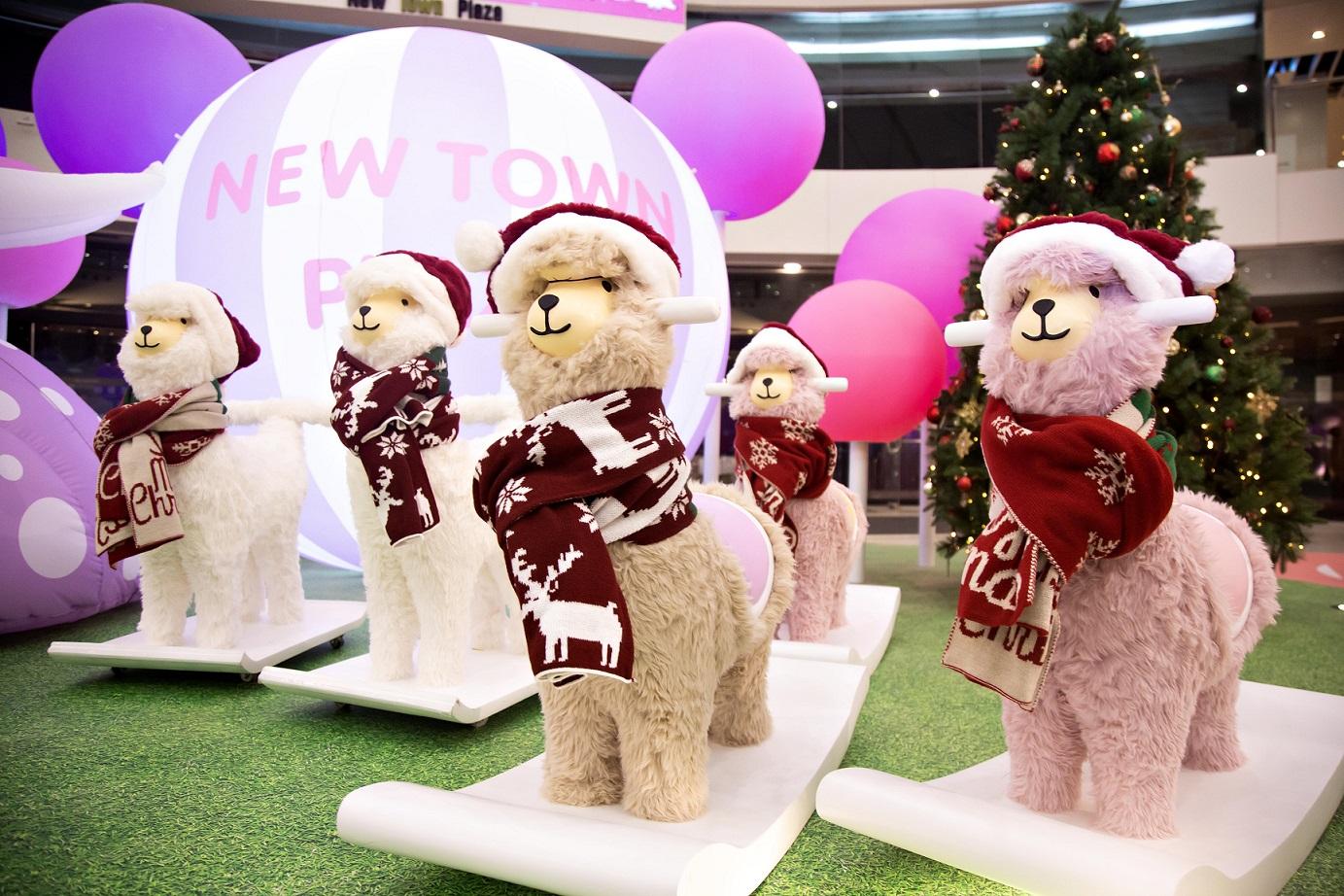 聖誕2022｜新城市廣場佈置送癒悅 嘉年華連優惠料旺丁旺財15%及20%