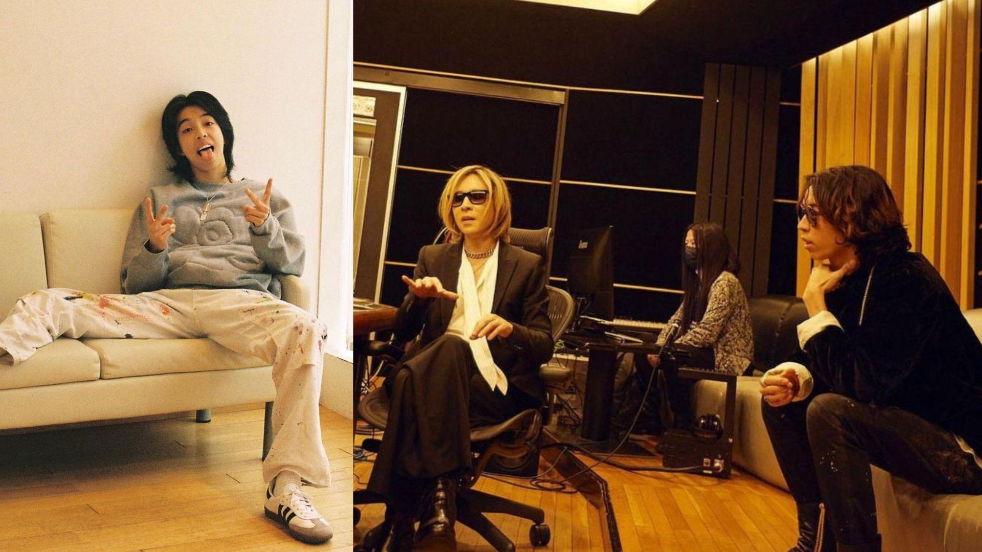 19歲YOSHI車禍身亡 YOSHIKI@X JAPAN大受打擊貼合照哀悼