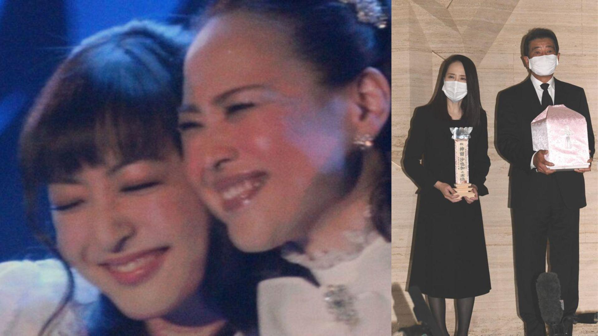 60歲松田聖子白頭人送黑頭人 活動上哭崩：好掛住沙也加