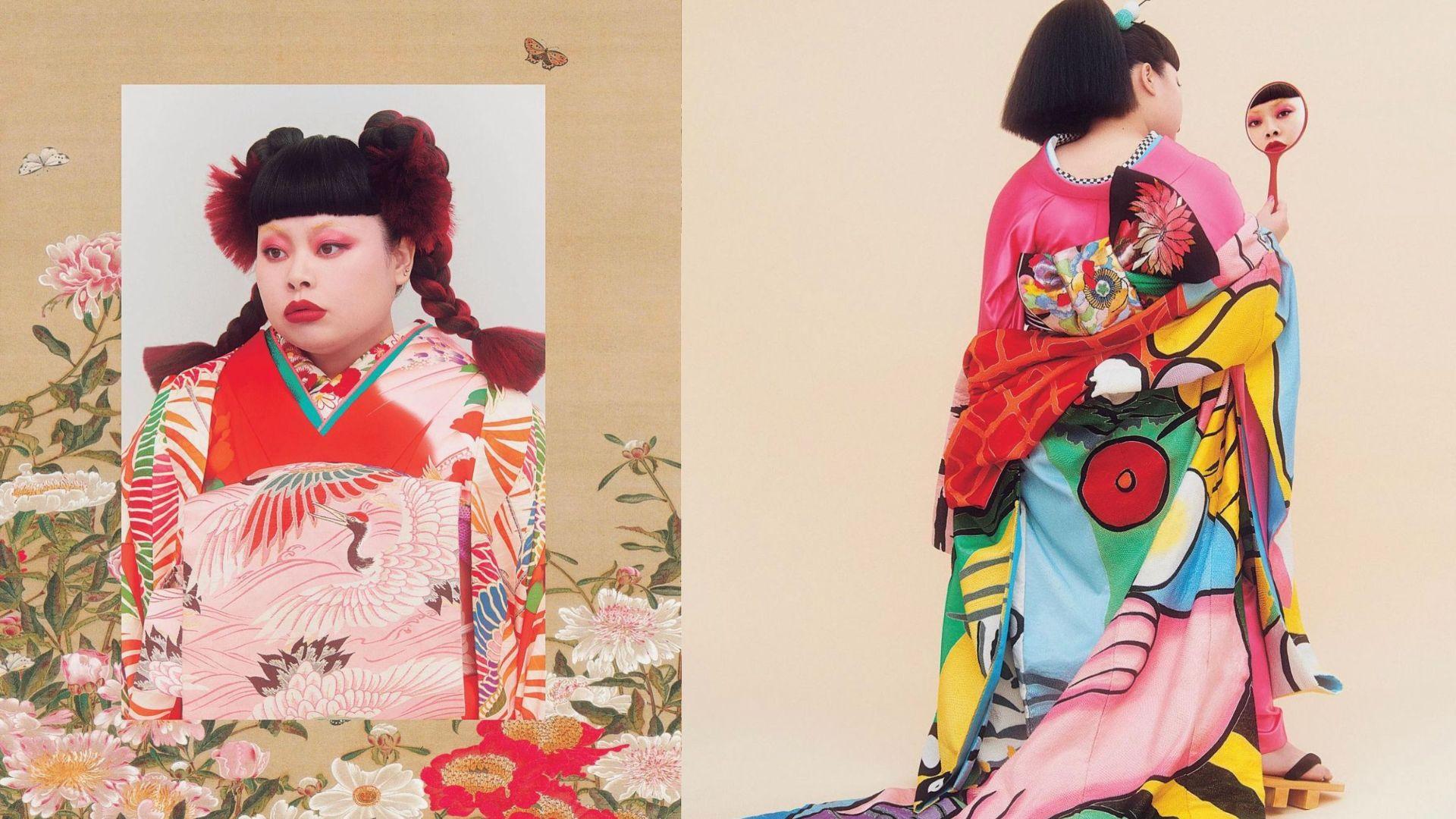 渡邊直美硬銷古典美 穿名貴和服險「撐爆」