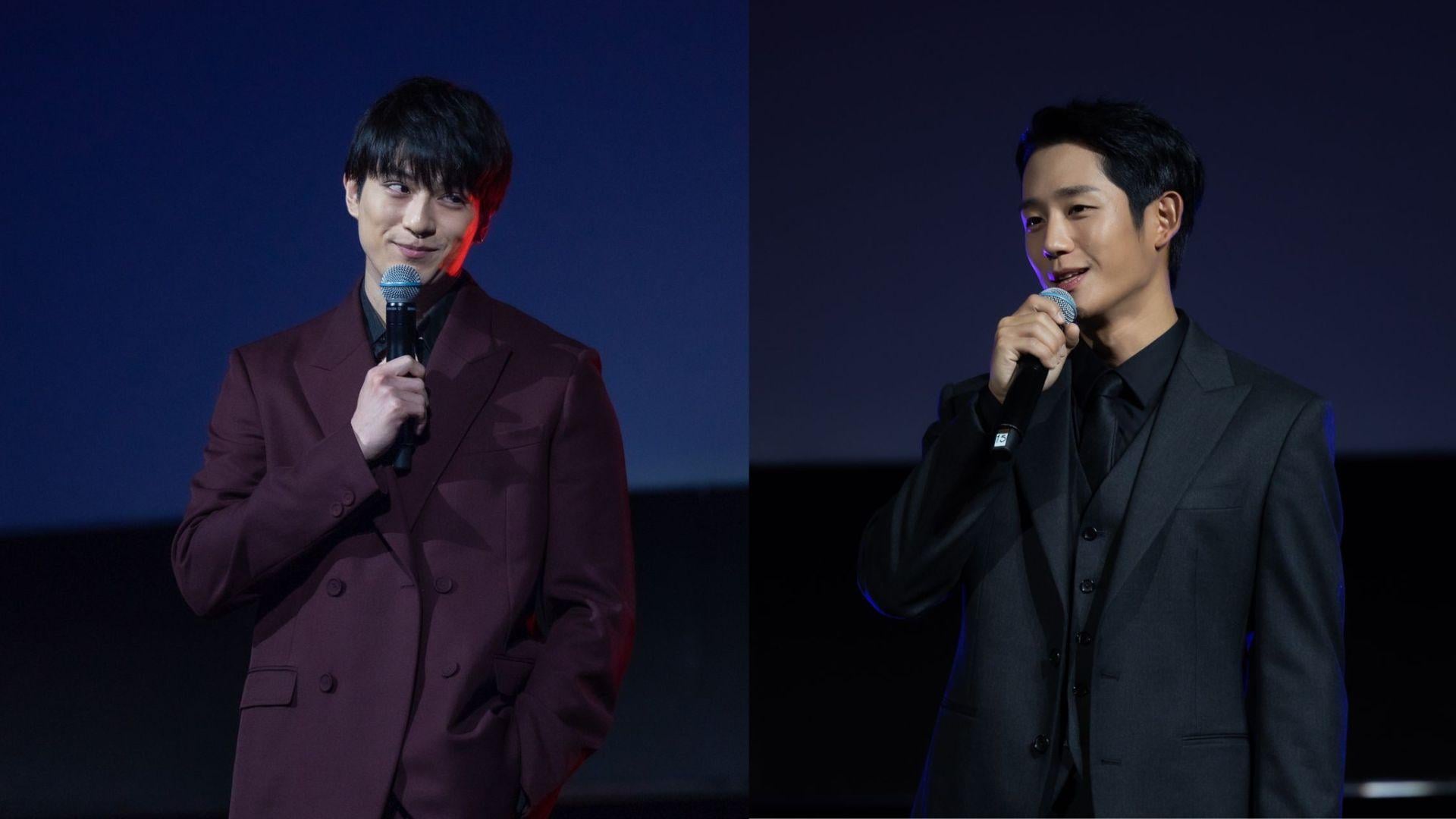 真劍佑晒流利英文谷兩套新作 丁海寅登場展露煞食笑容