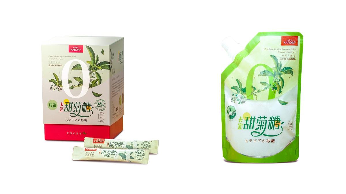 日本「卡宜甜菊糖」 糖尿飲食新突破