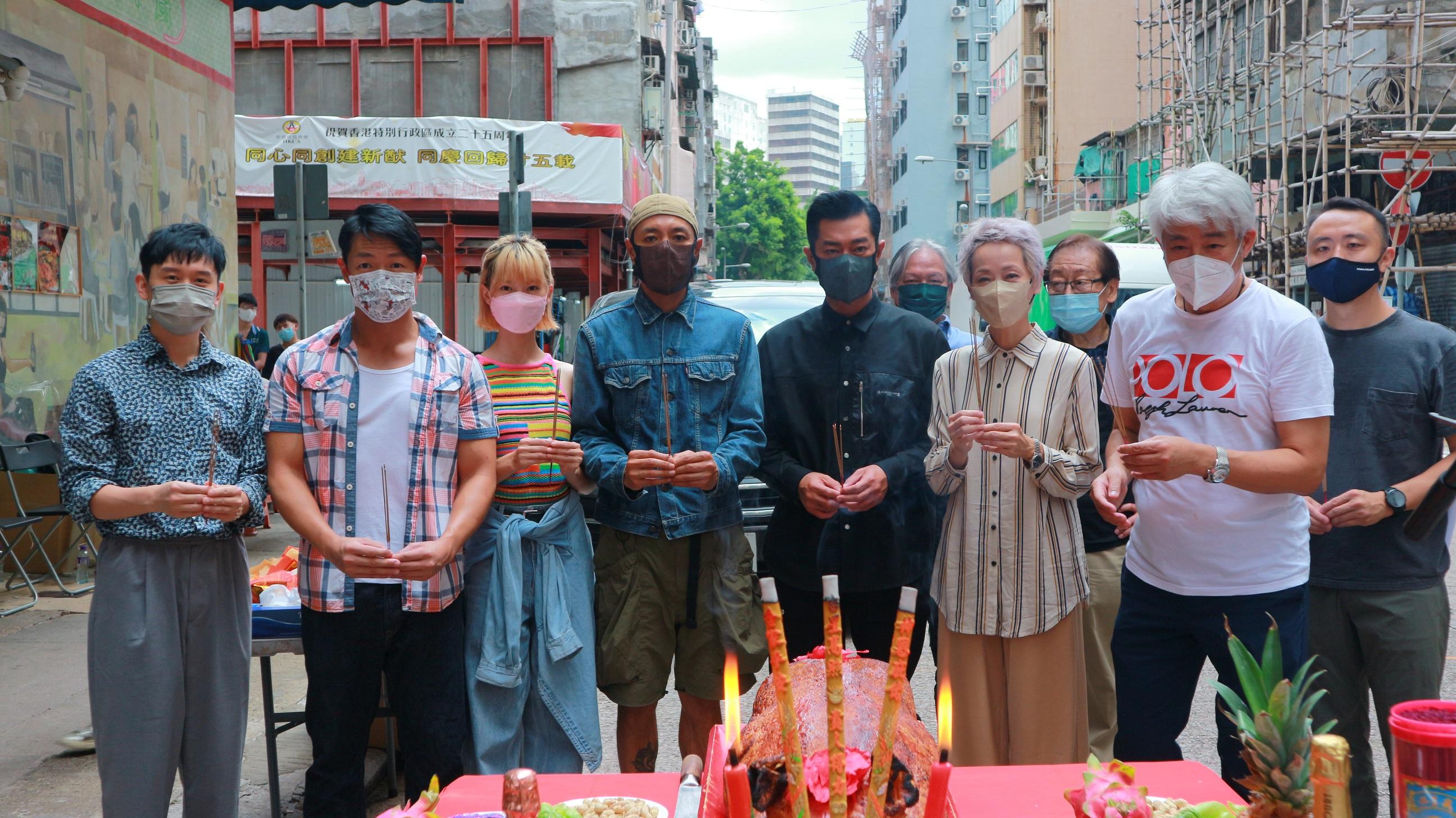 惡人當道｜古天樂搞「總會電影」計劃助港產片 姜皓文擔任頭炮男主角