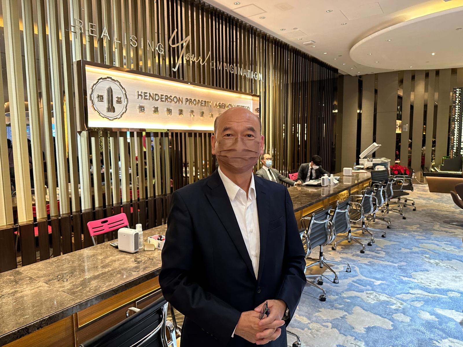 粉嶺北新盤｜ONE INNOVALE-Cabanna今次輪賣113伙 陳永傑：出席客戶約90%為用家