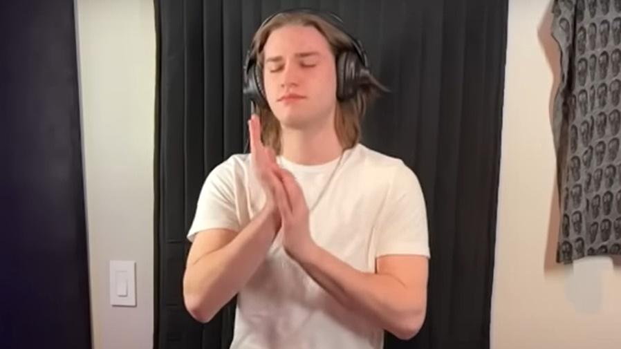 健力士世界紀錄，1分鐘「啪啪啪」1140下，廿歲仔全球最快。(YouTube)