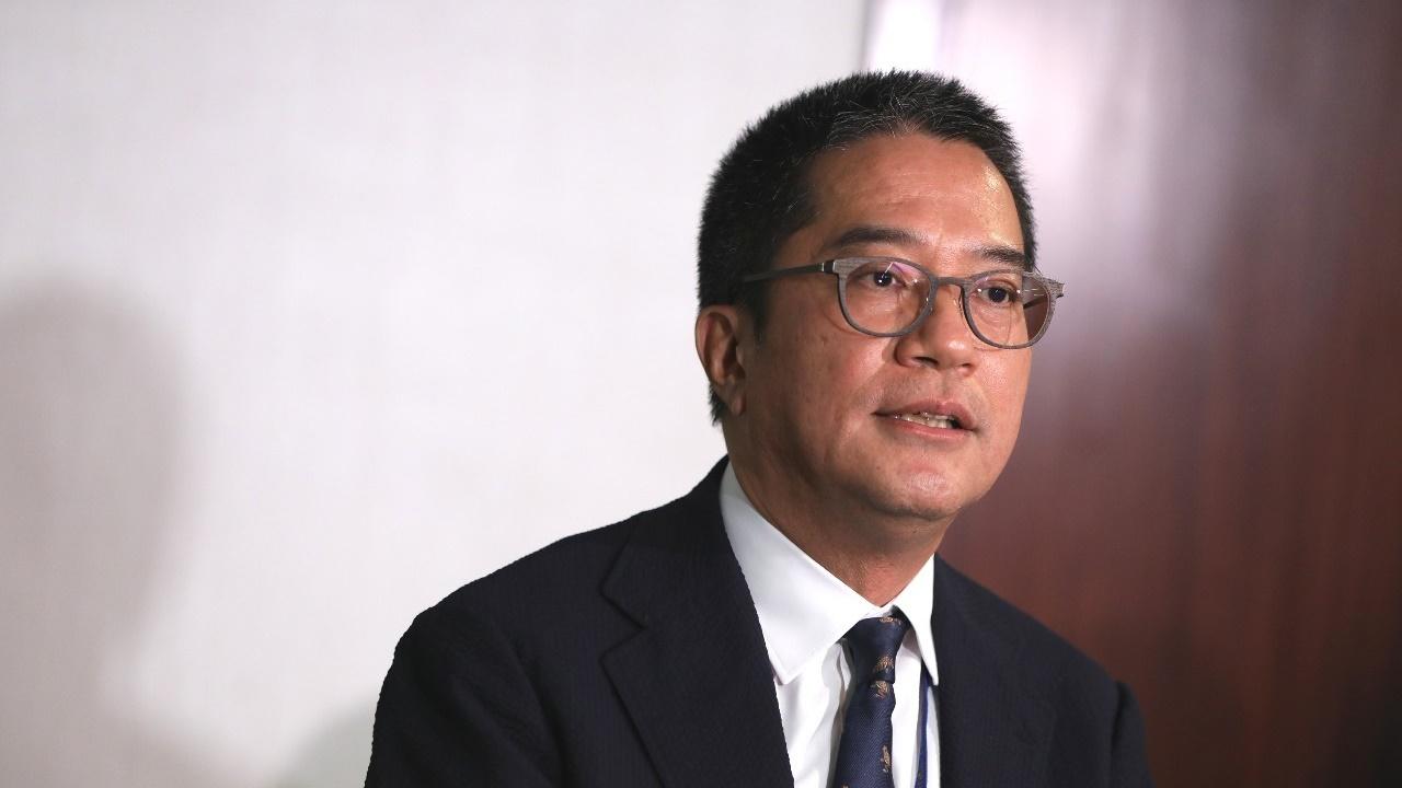 黃偉綸指如果在海外上市的中概股希望回流，香港會提供支持，也希望能成為他們首選的上市地。