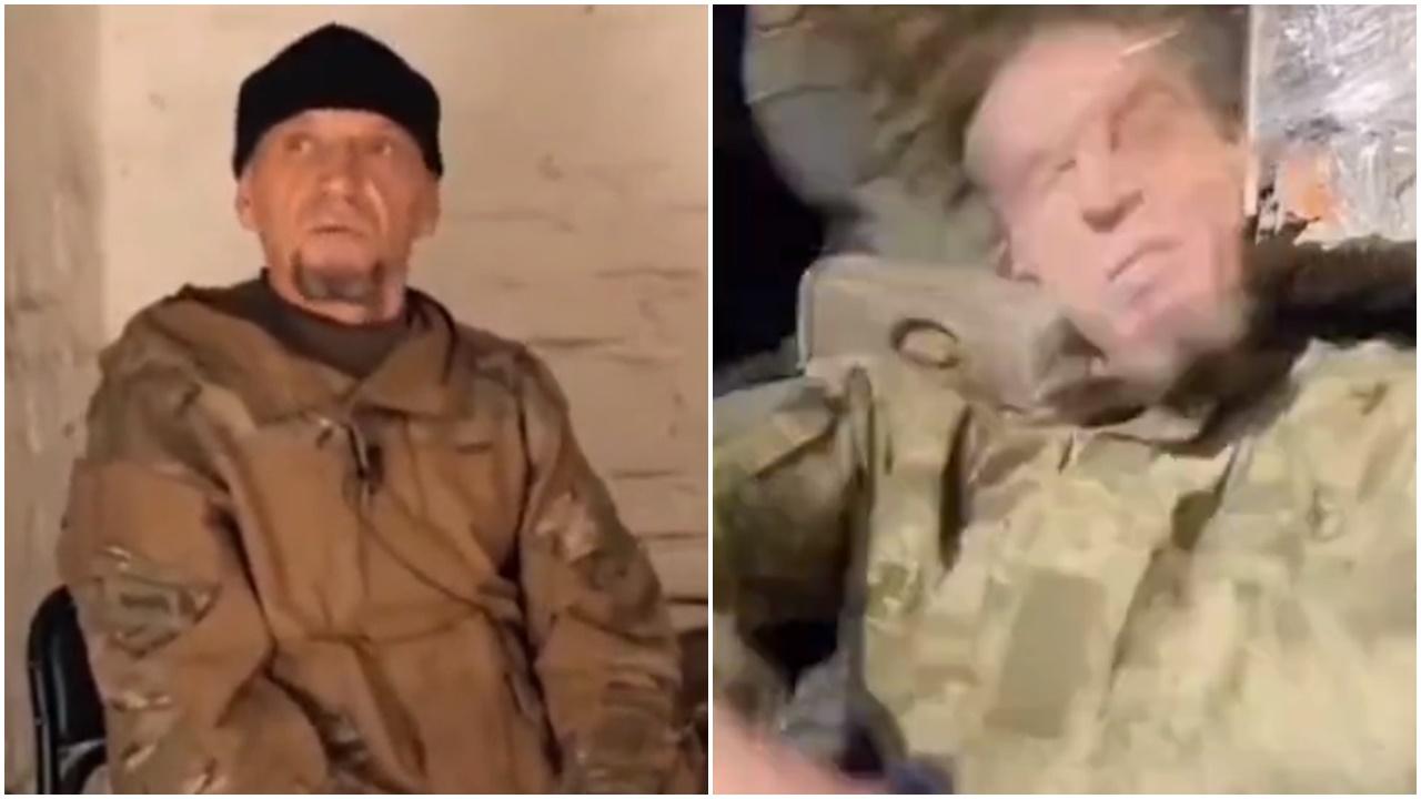 投降兵遭鐵鎚爆頭處決，俄僱傭集團疑殺雞儆猴。(Twitter)