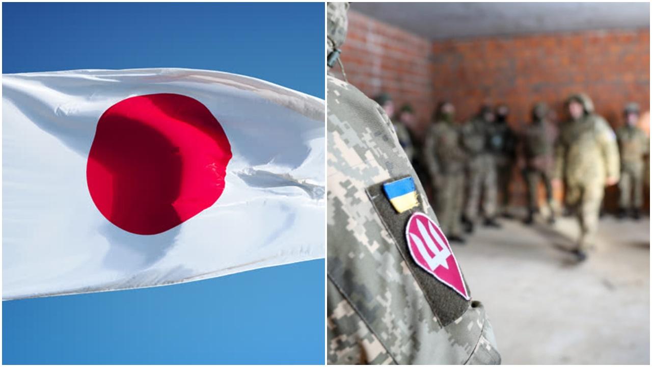 日本證實首名公民戰死烏克蘭。(資料圖片)
