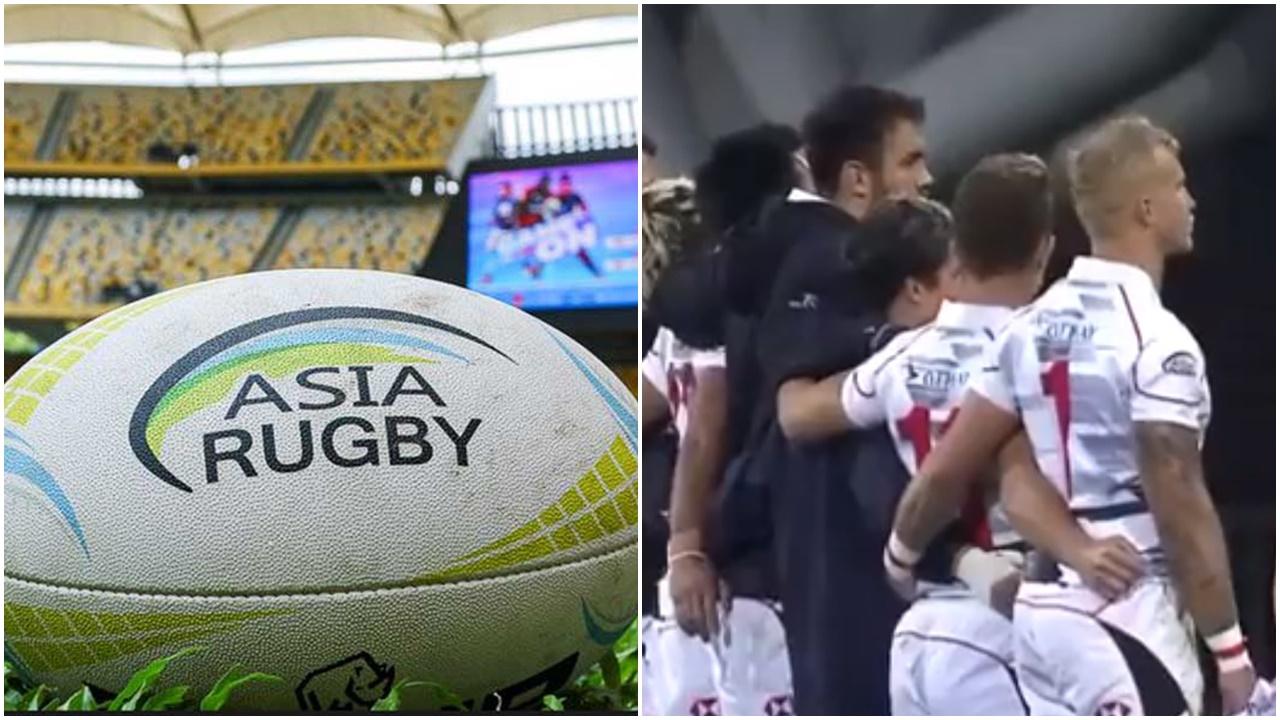 港府對仁川亞洲七人欖球賽播錯國歌表示強烈不滿。(資料圖片)