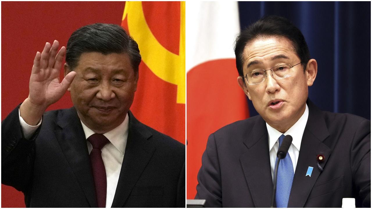 日媒：中日協調兩國首腦月中在東南亞會談。(資料圖片)