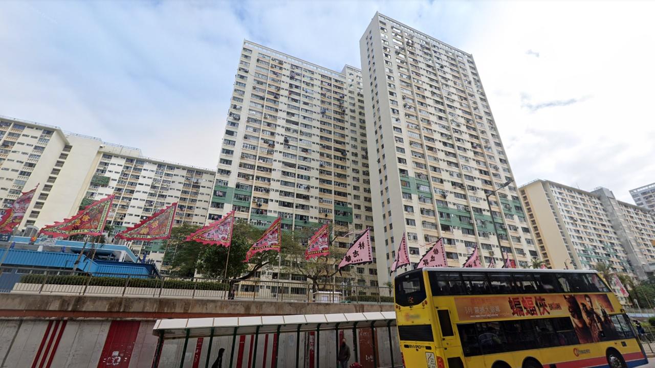 鴨脷洲邨污水呈陽性，政府派3.5萬個快速包。(Google Map)