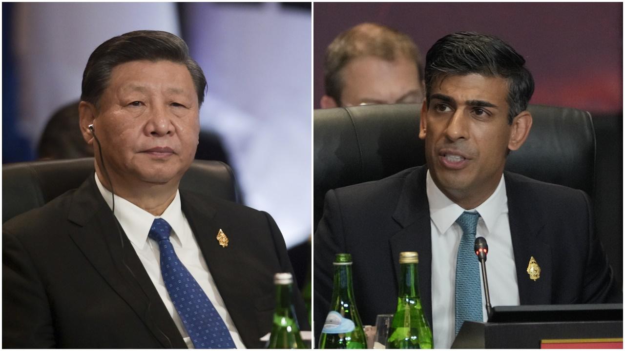 習近平今晤辛偉誠，亦將與南韓及澳洲領導人會談。(AP)