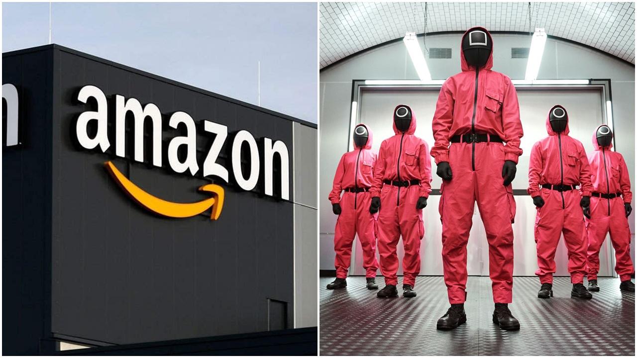 亞馬遜CEO：裁員將持續到2023年，員工嘲如《魷魚遊戲》。(資料圖片)