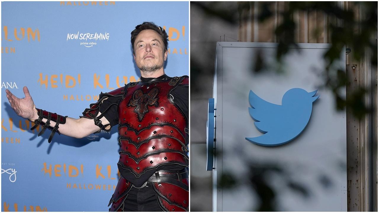 馬斯克據報邀部分被炒員工回Twitter，藍剔收費延至周二後推。(資料圖片)