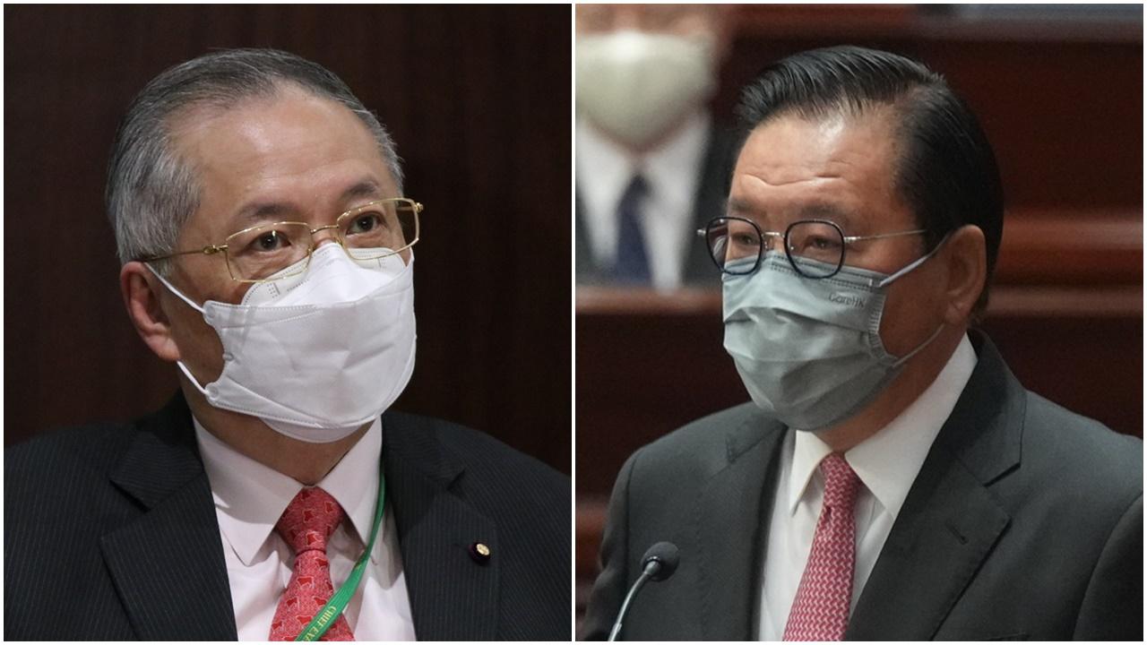 張宇人促年底前放寬飲食業防疫規定，林健鋒冀政府再推出保就業。(資料圖片)