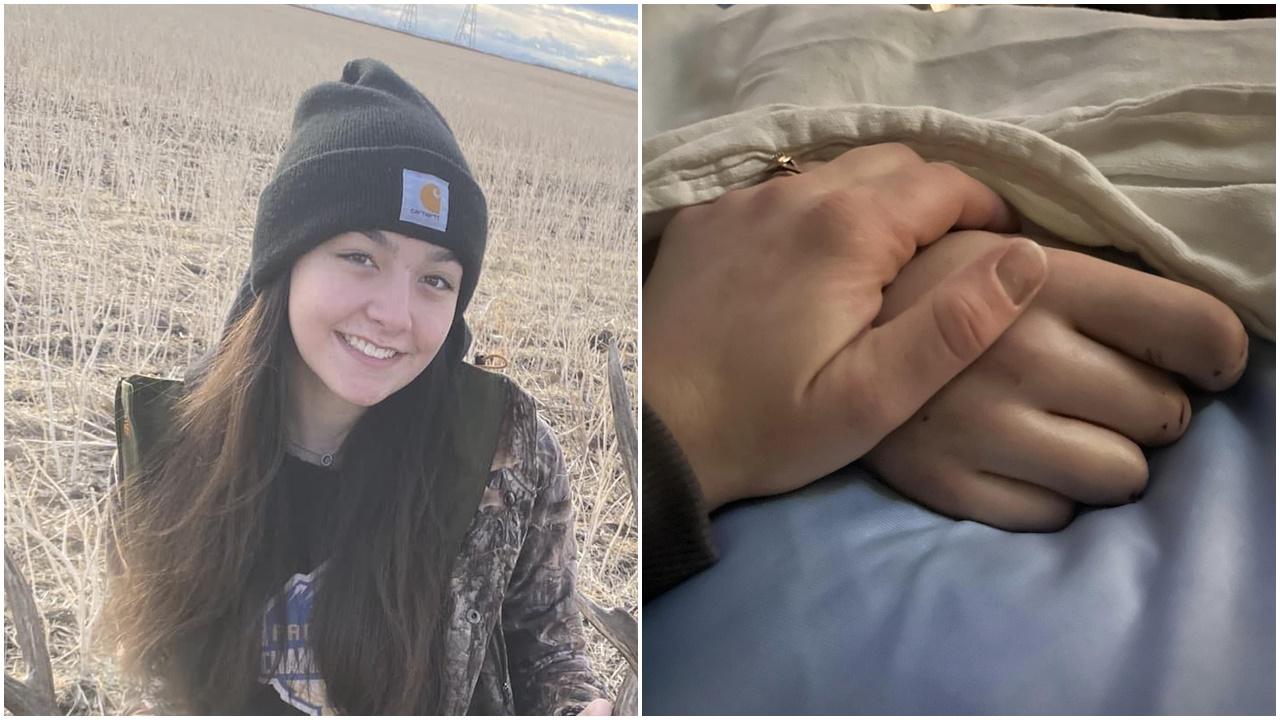 醫護搶救車禍血肉模糊少女，放工才知傷者是女兒。(FB)