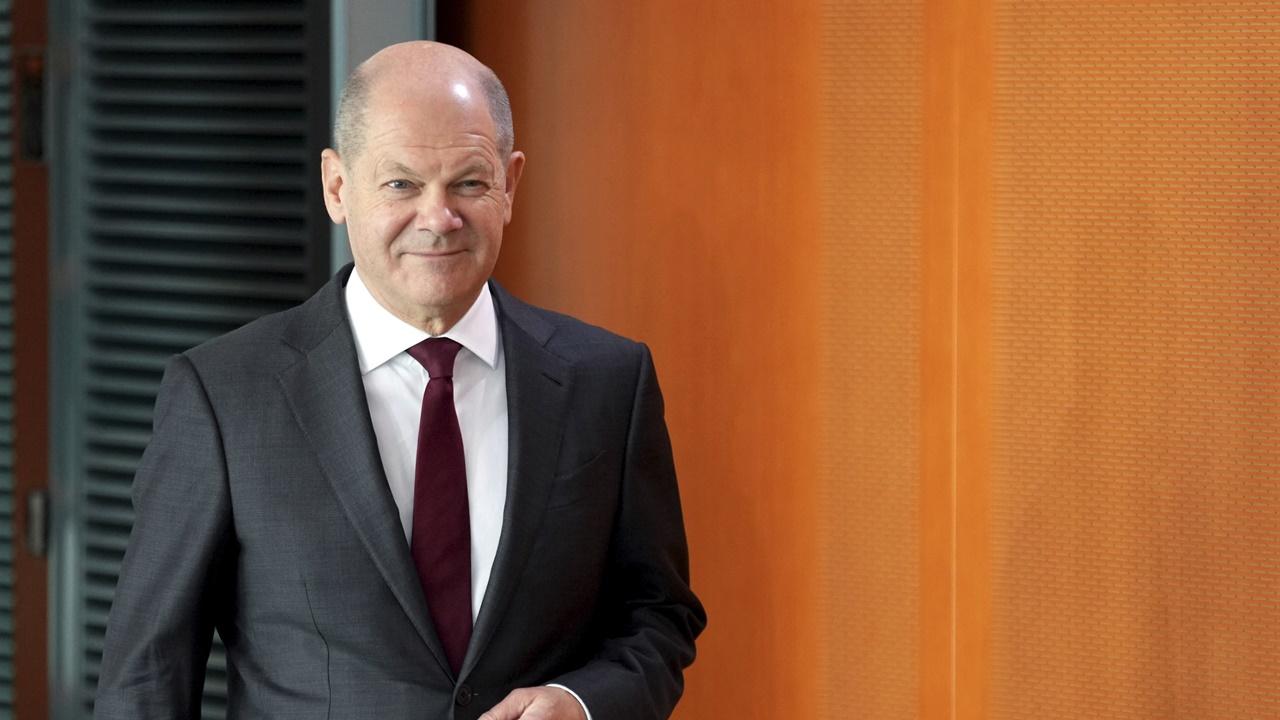 肖爾茨：德國不希望與中國脫鈎，訪華之行不會忽視爭議議題。(AP)