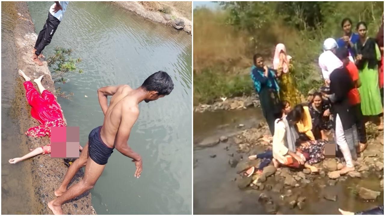 印度學生瀑布自拍失足墮湖釀4死。(FB)
