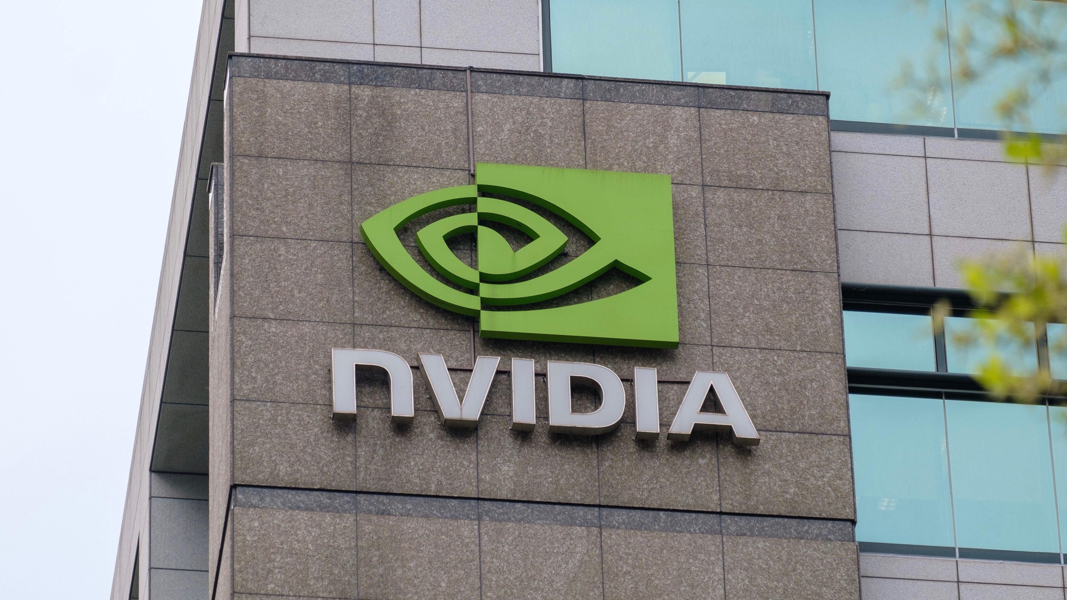美國Nvidia為避出口禁令，為中國度身打造晶片。(資料圖片)