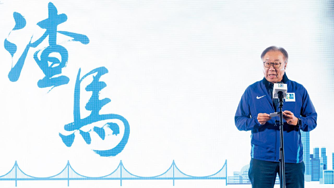 渣馬周五起報名 田總爭取加名額 挑戰組Sub3獎金加碼1千變1萬 完成賽事時限：男子3小時 女子3小時30分