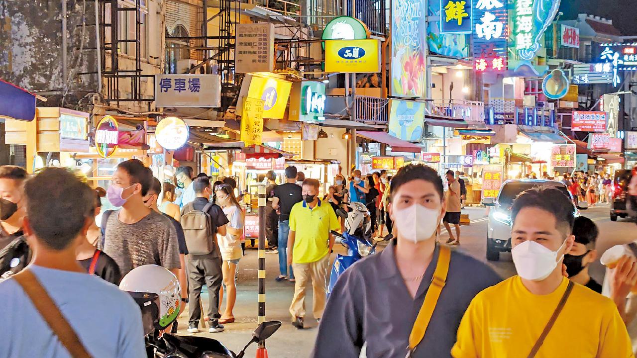 下周一起 港人終可再遊台灣 須跟團出發