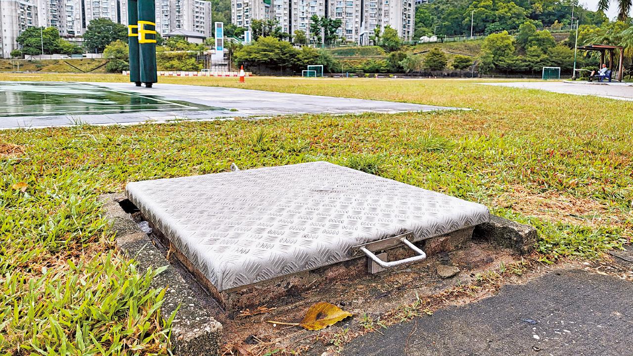 深水埗配水庫32泥土樣本含類鼻疽 袁國勇疑通風口進入 頭1分鐘食水勿飲用