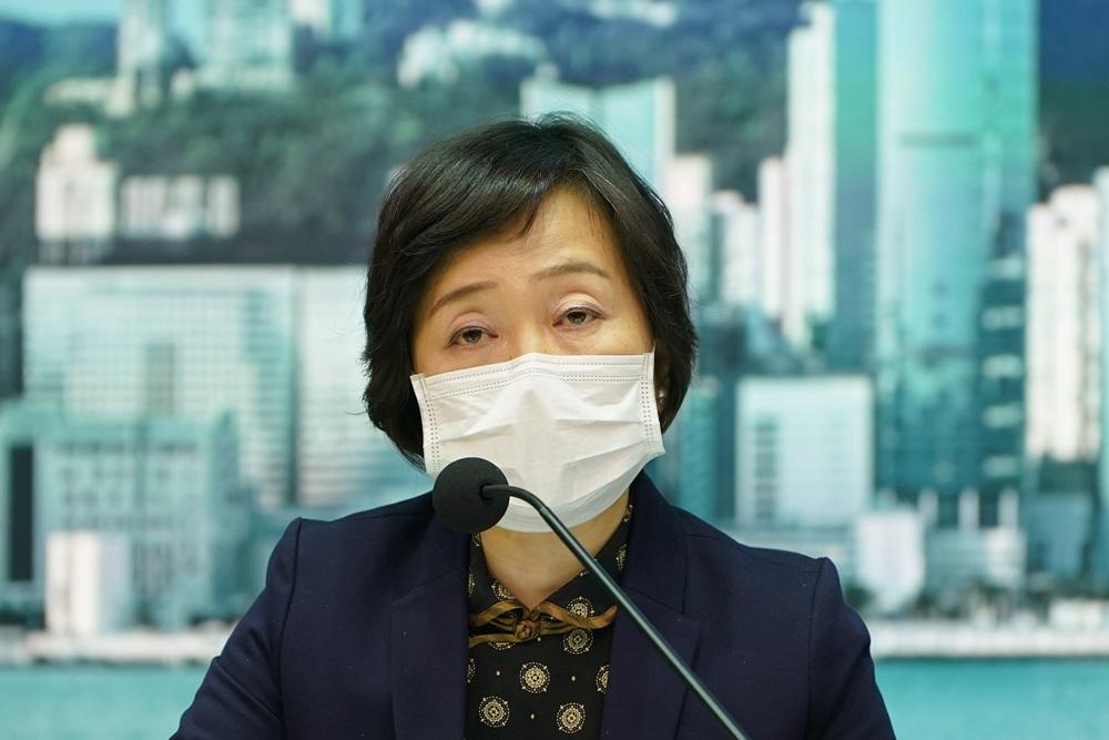 就大學管治問題，蔡若蓮指政府尊重院校自主，不會參與及干預大學內部事務。(資料圖片)