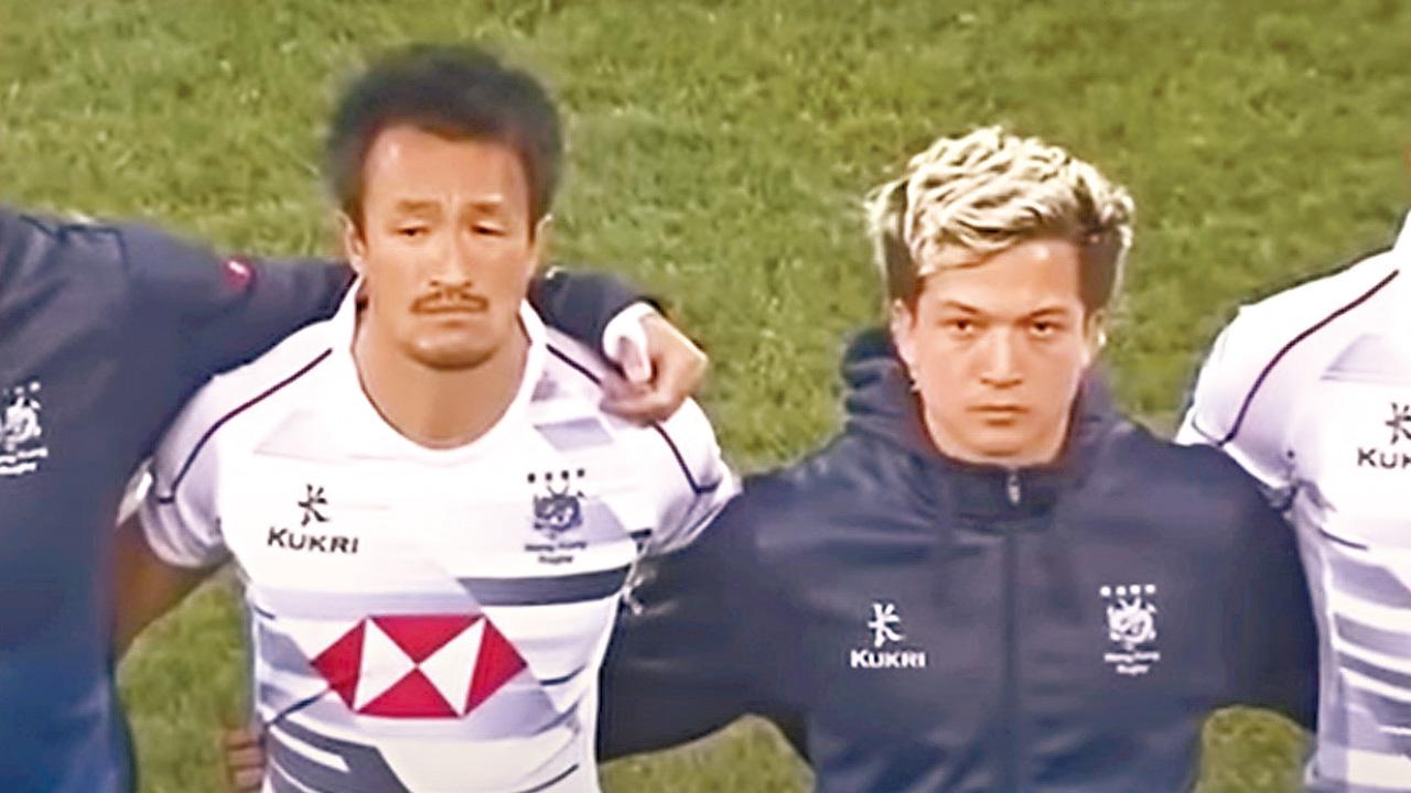 港隊征南韓 亞洲七欖播錯國歌 疑職員錯誤下載 港警展調查 亞洲欖總向中央政府特區政府港欖道歉