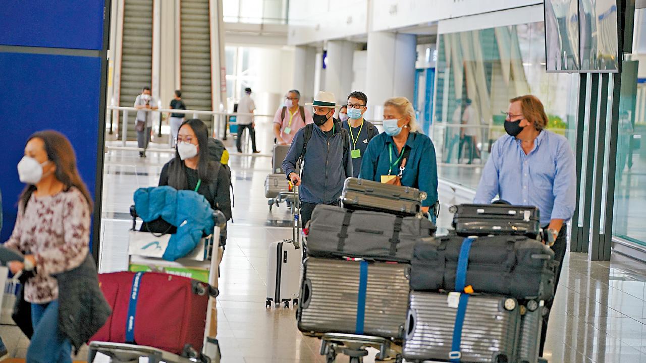 放寬入境核酸檢測要求 抵港後核酸檢測減至兩次