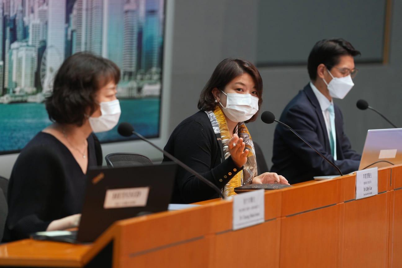 李夏茵：二價疫苗未來數天抵港  盼12月初投入服務