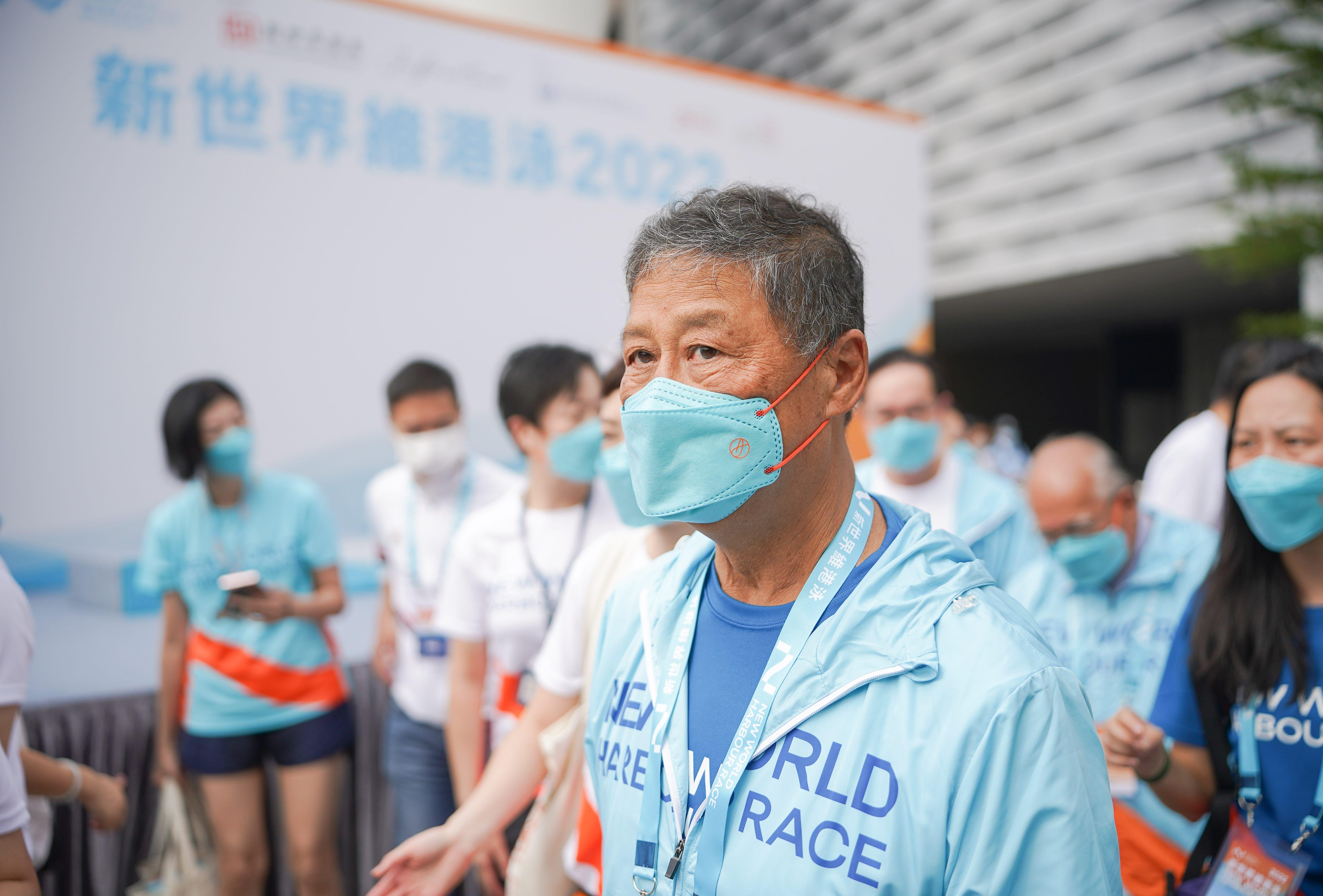 王敏超表示，食得鹹魚抵得渴，做這份工作要負一定責任。(資料圖片)