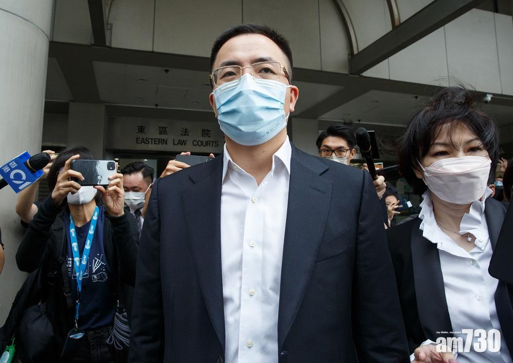 中國恒大集團香港公司副總經理陳奮。(資料圖片)